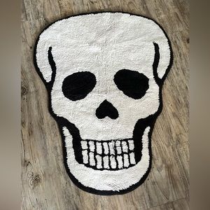 Betsy Johnson skull rug